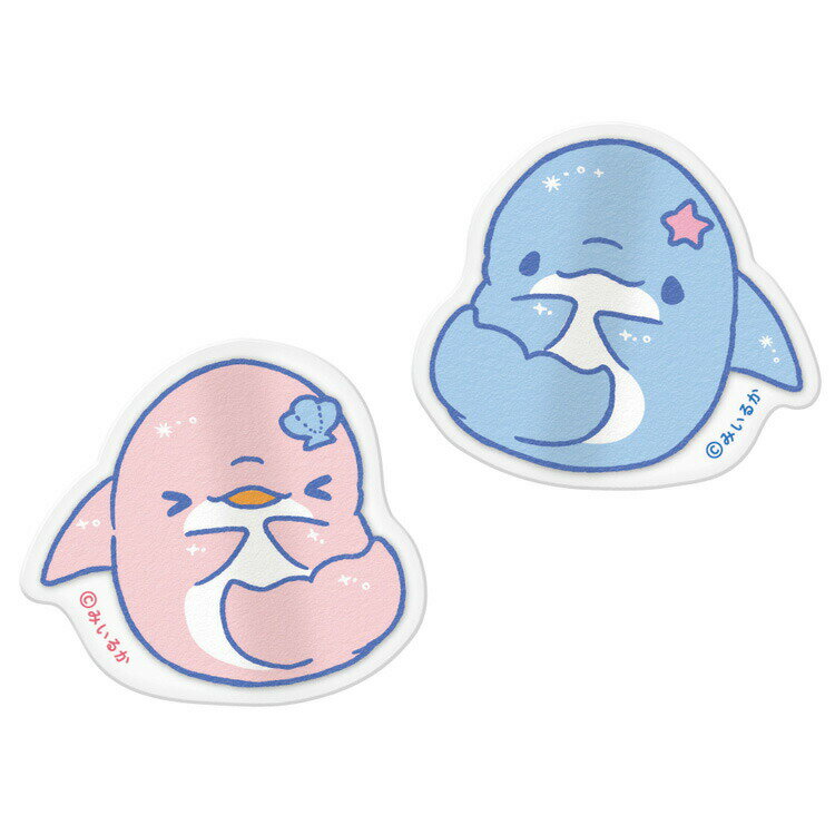 ゆるいるか マットヘアクリップ ゆるいるか みいるか 272484