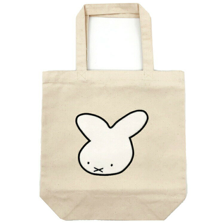 ミッフィー グッズ トートバッグ ナインチェ ナチュラル 70th 292684