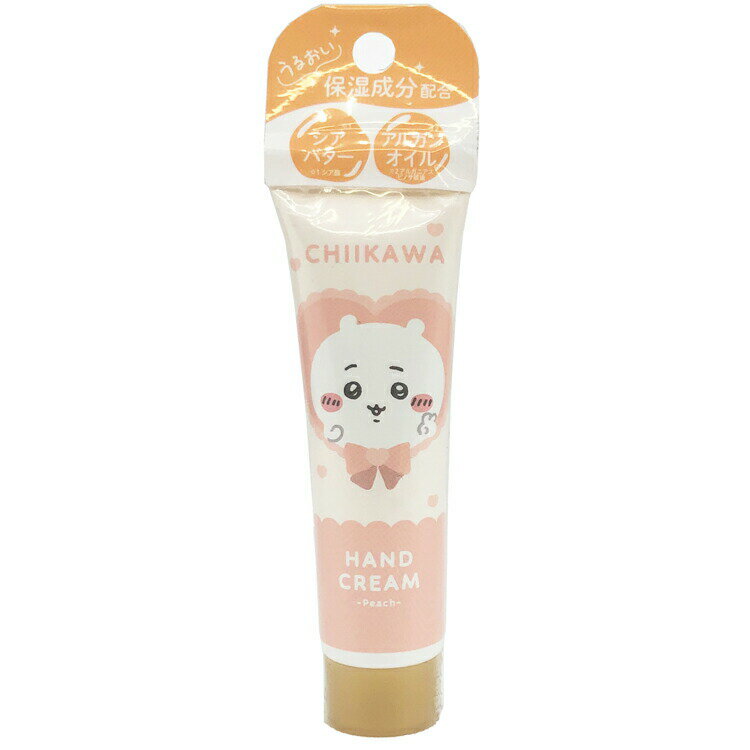 ちいかわ グッズ ハンドクリーム ピーチの香り 389197