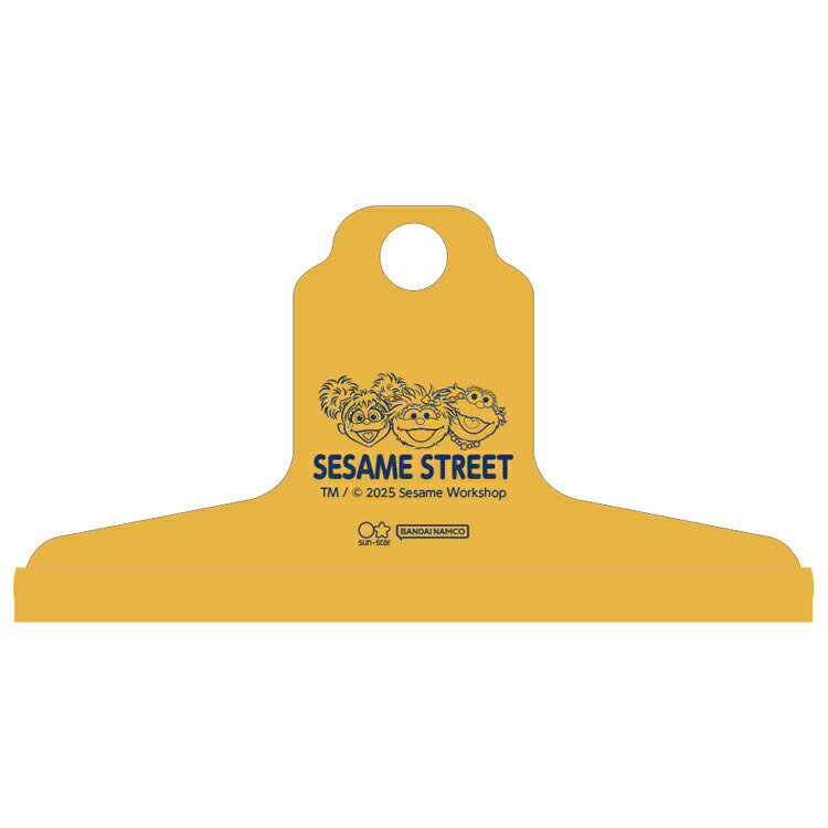 セサミストリート ブッククリップ イエロー 859293(3)