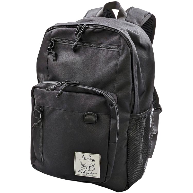 ポケットモンスター ポケモン グッズ リュック Daily Life ピカチュウ 黒 通学 通勤 約22L 246225
