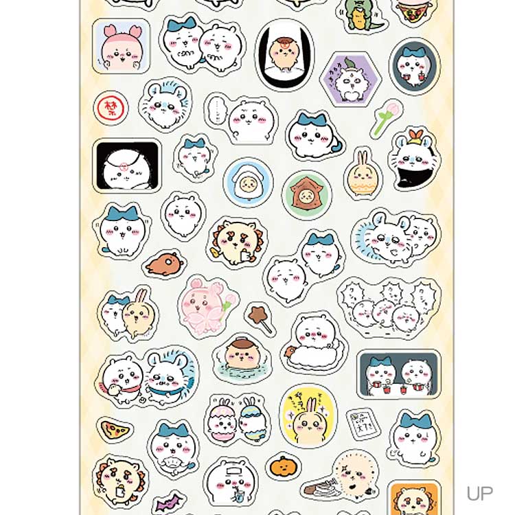ちいかわ グッズ クリアシール 12.すっぱ 【お1人様6点限り】
