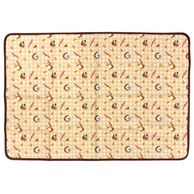 パンどろぼう レジャーシート ブラウン 敷物 しきもの ピクニック 607470