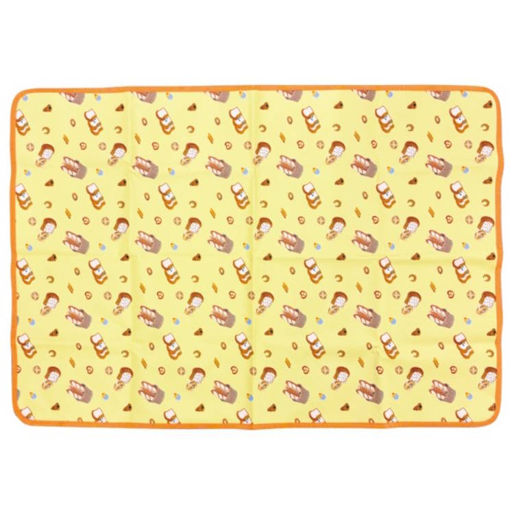 パンどろぼう レジャーシート イエロー 敷物 しきもの ピクニック 607463