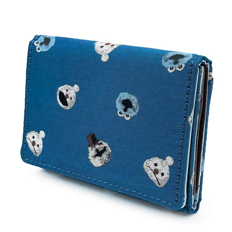 パペットスンスン ジャガード カードケース 総柄 293100