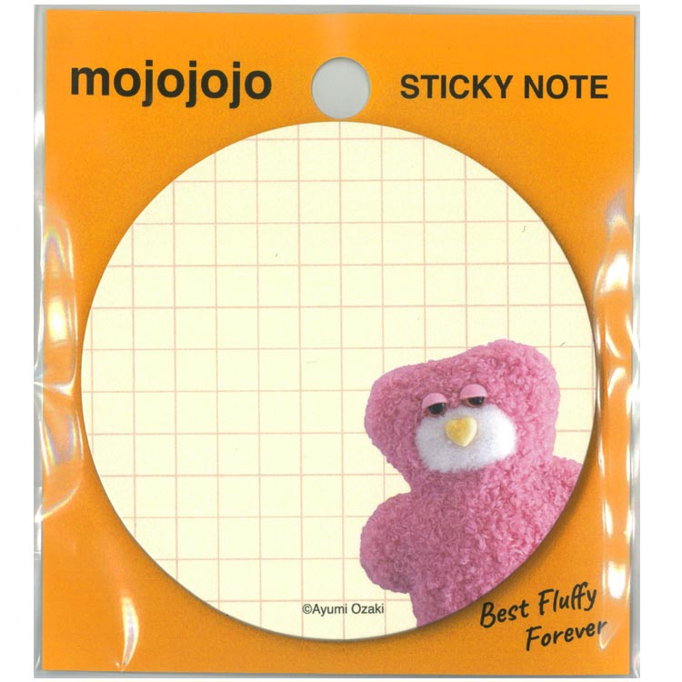 mojojojo IP903803 付箋 もこもこくま