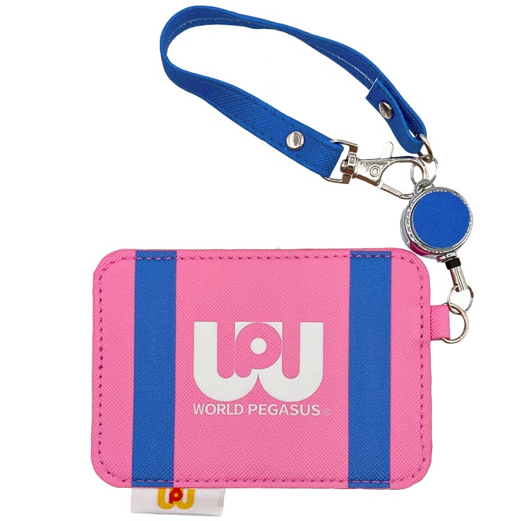 ワールドペガサス パスケース ピンク 259472