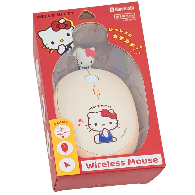 ハローキティ Bluetooth マウス 576299