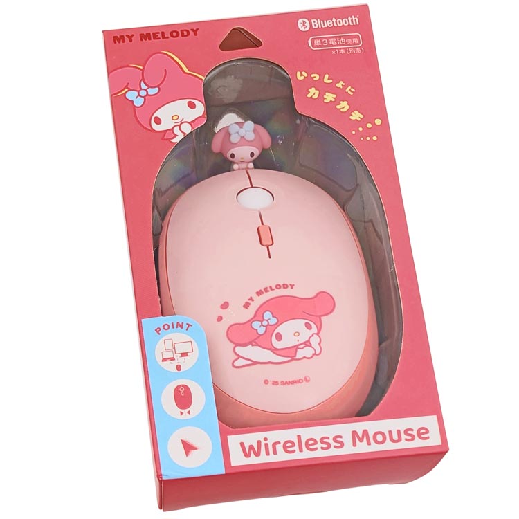 マイメロディ Bluetooth マウス 576305