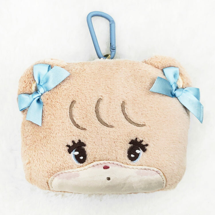 mikko illustrations ぬいぐるみパスケース ラテ 242834