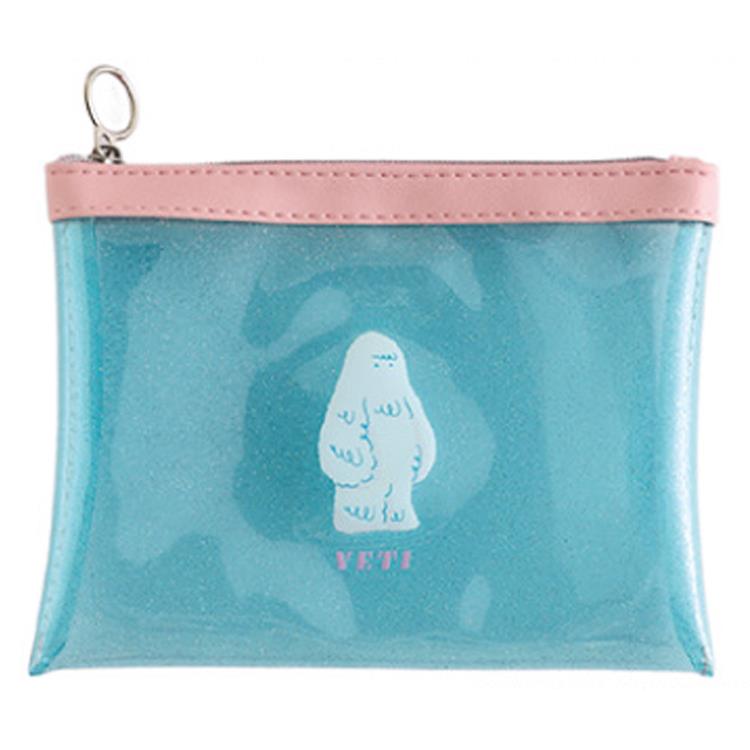 ミカクニン!? PVCポーチ イエティ 988997