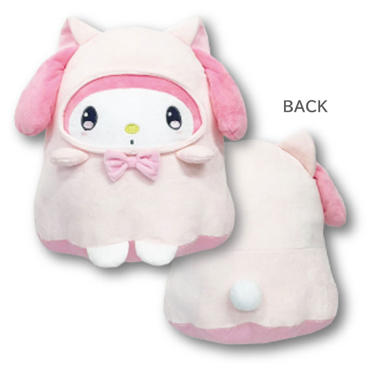マイメロディ ダイカットクッション ねこねこおばけ 163665