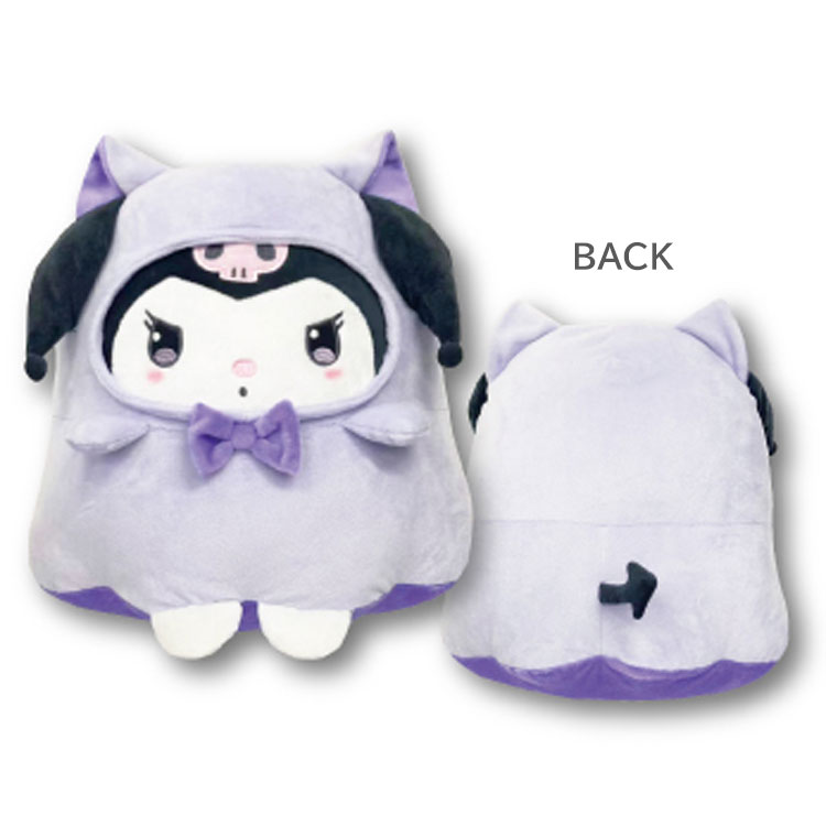 クロミ ダイカットクッション ねこねこおばけ 163696 [2]