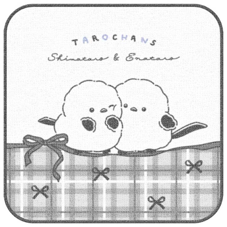 たろちゃんず ミニタオル シマエナガ しまたろず 新学期 バッグ・雑貨コレクション 336167