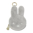 ミッフィー コインケース グレー 111845 フェイスシリーズ 第6弾 miffy ディックブルーナ