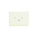 ミッフィー カードケース アイボリー 111852 フェイスシリーズ 第6弾 miffy ディックブルーナ