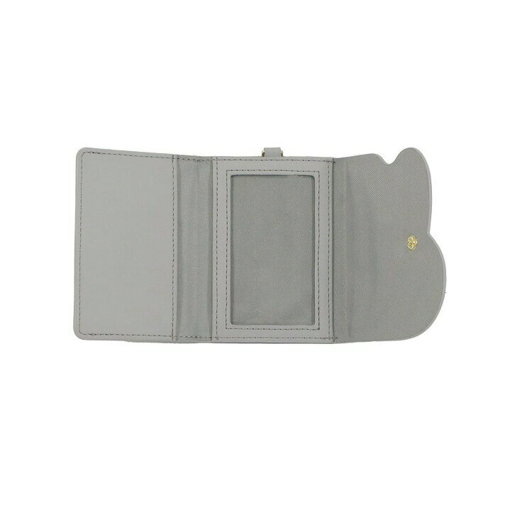 ファンシーモンスターのミッフィー グッズ パスケース グレー フェイスシリーズ 第6弾 111906｜アングル2