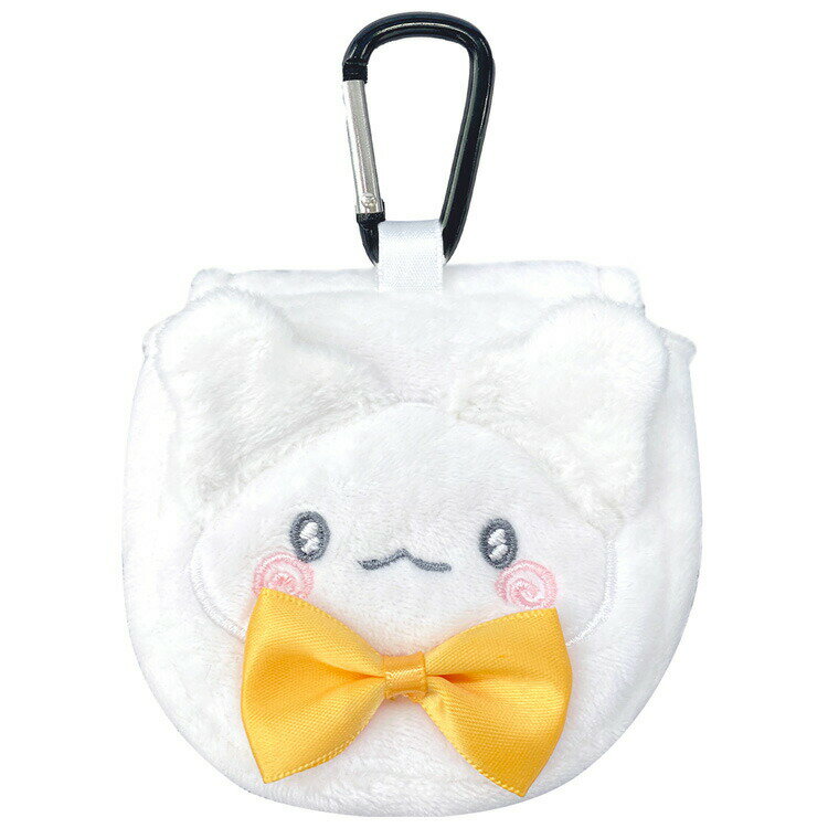 はなまるおばけ ぬいぐるみミニミニポーチ オレンジ 156326