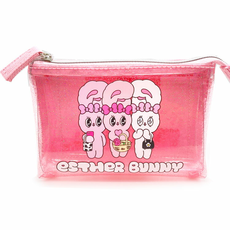 エスターバニー きらきら3ポケットポーチ ミニ 280782