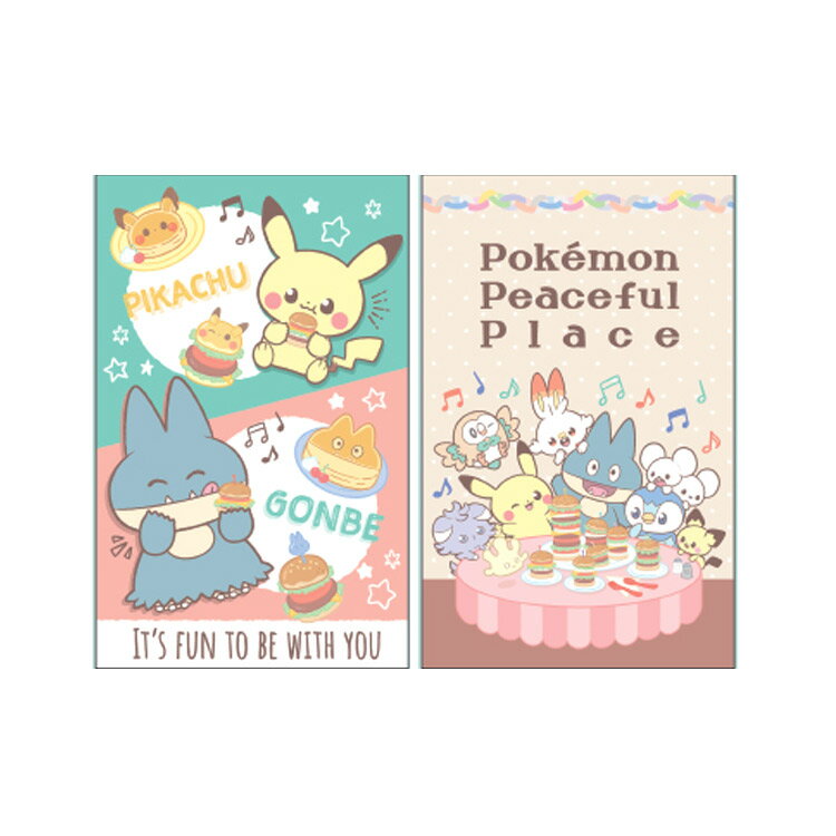 2種セット ポケットモンスター ポケモン ポチ袋 ポケピース 547945