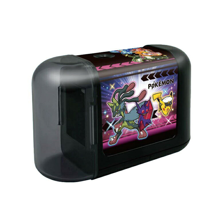 ポケットモンスター ポケモン 電動えんぴつけずりき コードレス 乾電池式 わくわく新学期 739142