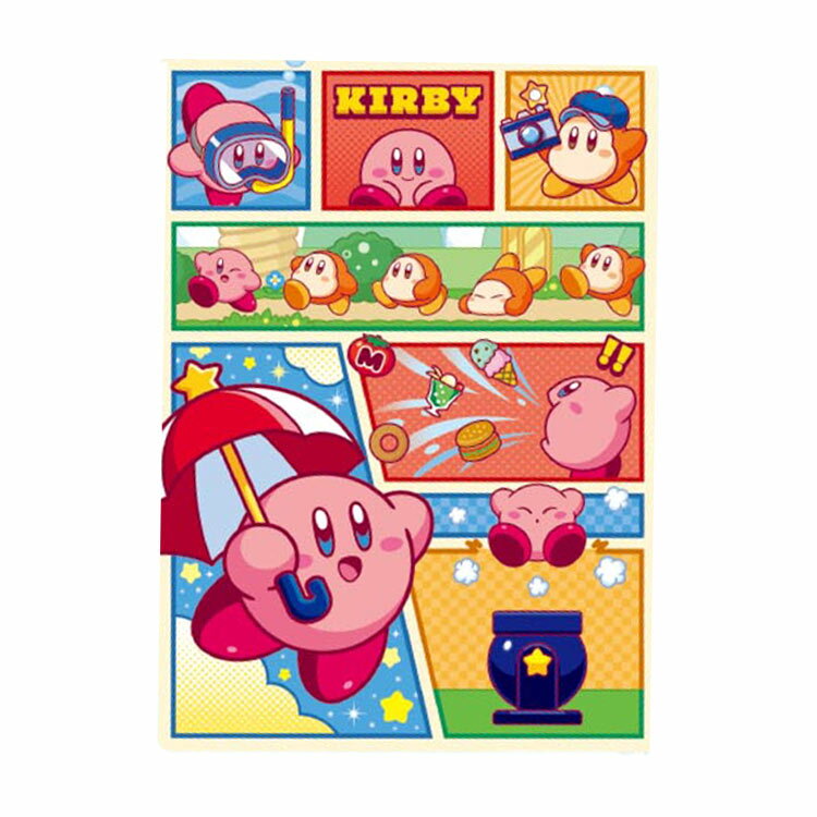 星のカービィ 下敷き わくわく新学期 802709