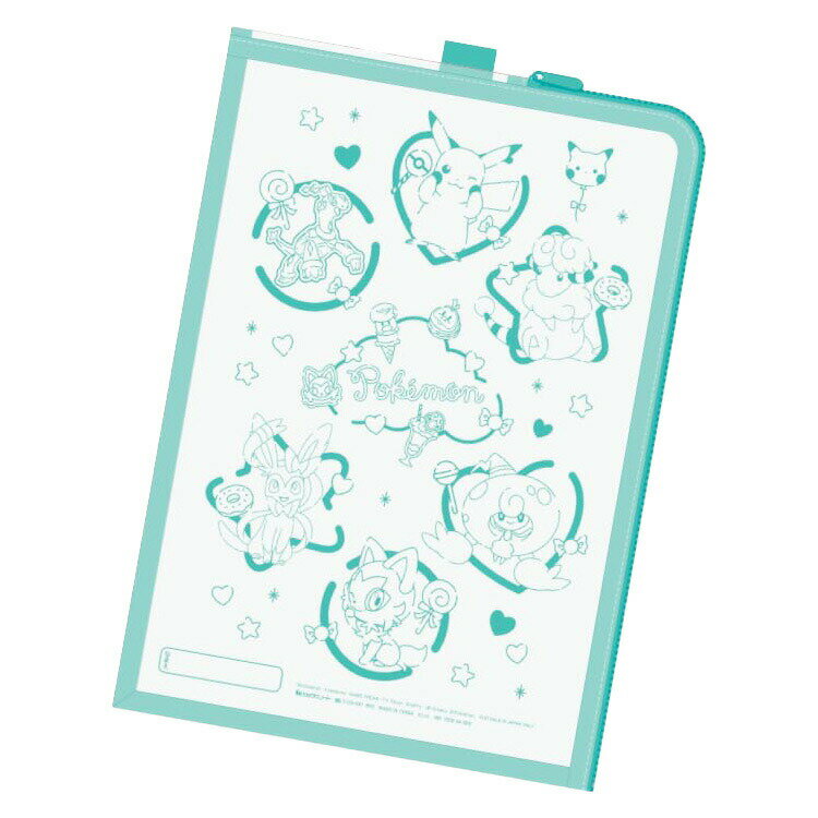 ポケットモンスター ポケモン れんらくぶくろ A4サイズ対応 ファンシータイム わくわく新学期 891178