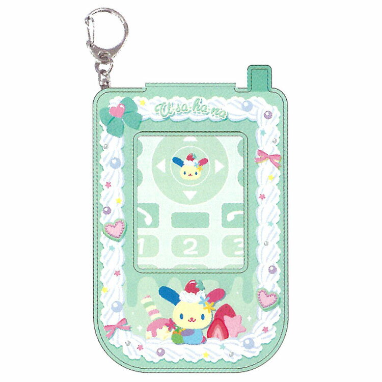 ウサハナ パスケース ホイップデコ Y2K 第3弾 034782