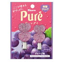ピュレグミ 前髪クリップ 2個セット グレープ 514437
