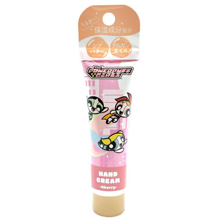 パワーパフガールズ ハンドクリーム チェリーの香り 389395