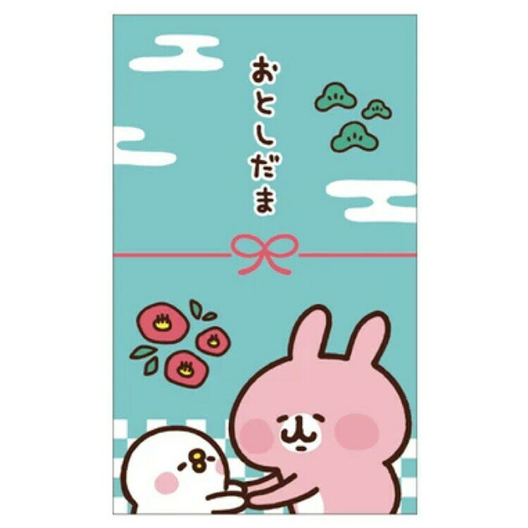 カナヘイ F0532506 ぽち袋 3枚入 おとしだま A カナヘイの小動物ピスケ&うさぎ 059512