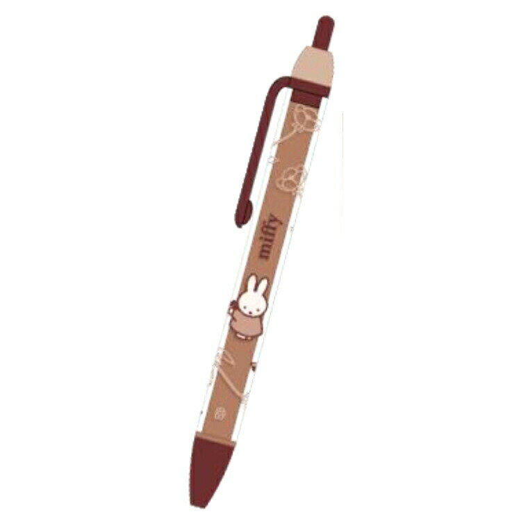 ミッフィー グッズ ボールペン 0.7mm チョコレート フローラ＆スイーツ 112101