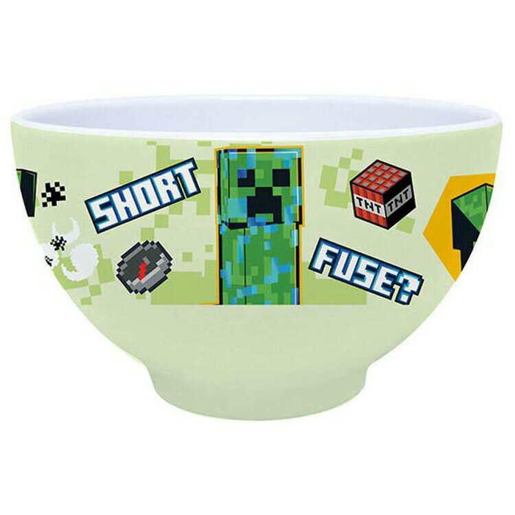 Minecraft マインクラフト メラミンボウル クリーパー&エンダーマン 612771