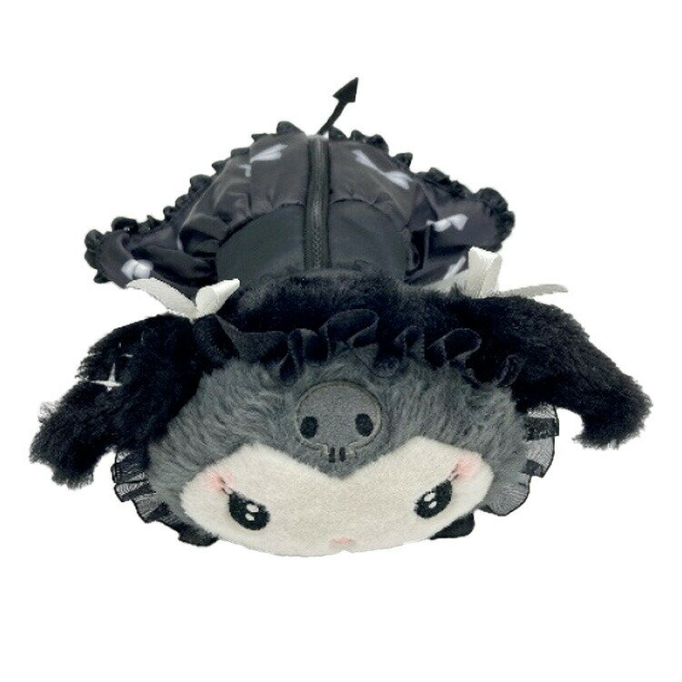 商品仕様【サイズ】約H10.5×W21×D17cm【素材】本体:ポリエステル、ファスナー:ナイロン・亜鉛合金【仕様特長】・ふわふわ素材とリボン＆レースでとっても可愛い♪・ペンケースとして使えます。特記事項※画像はあくまでも商品イメージになります。実際の商品と色や仕様が異なる場合がありますので、予め御了承ください。 ※メーカー希望小売価格はメーカーカタログに基づいて掲載しています。