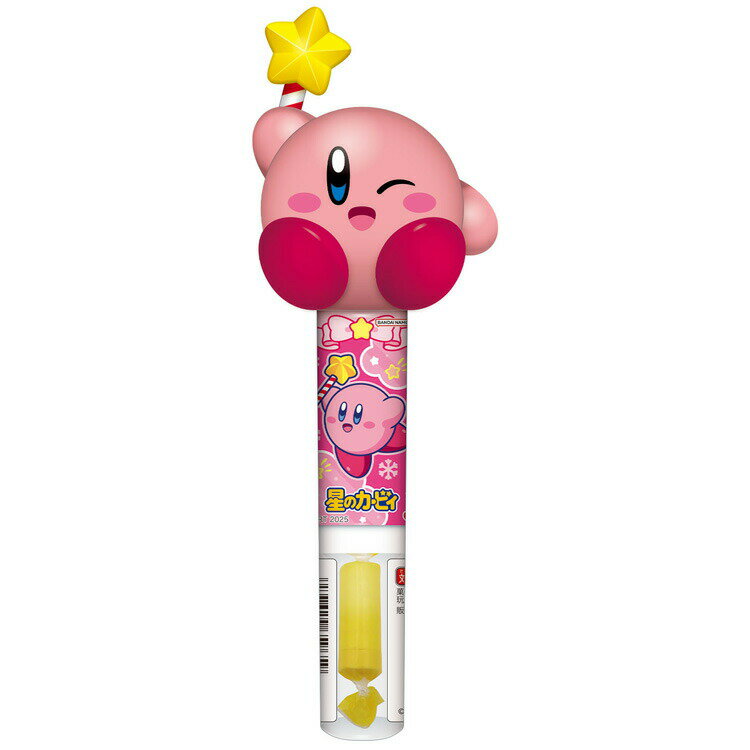 星のカービィ リンリンスターロッド B.ウィンク クリスマス お菓子 061379