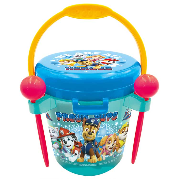 パウ・パトロール 菓子入りトントンバケツ クリスマス お菓子