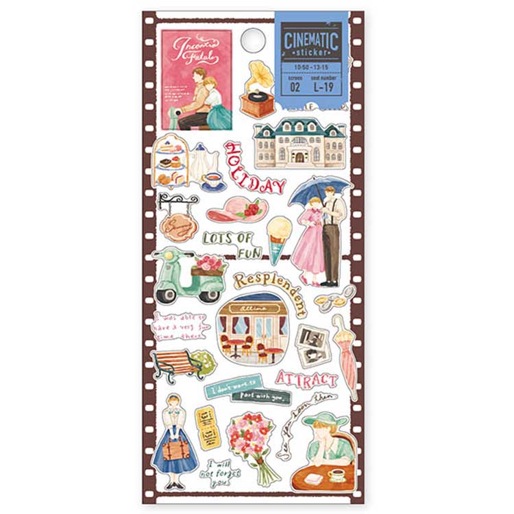 シネマティックステッカー ロマンス 825987