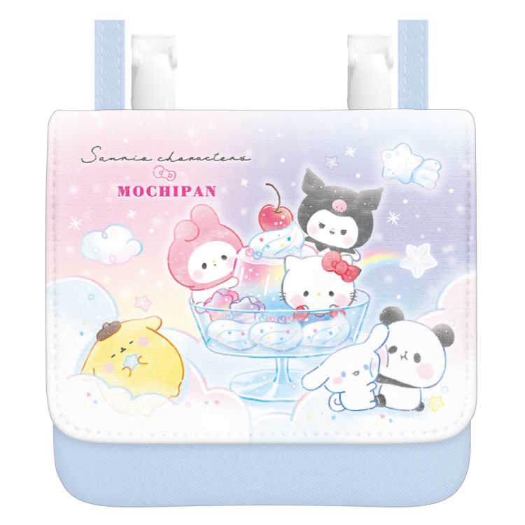 サンリオキャラクターズ×もちもちぱんだ どこでもポッケ Colorful Sweets 新学期 290105