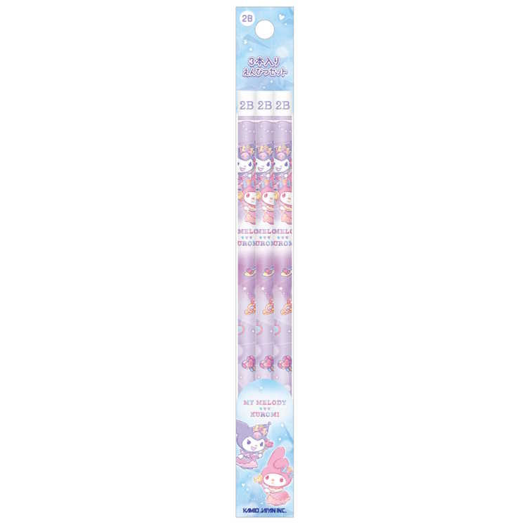 商品仕様【本体サイズ】1本：約H178×直径7.5mm【パッケージサイズ】約H180×W24×D10mm【重量】約20g【素材】木・黒鉛・粘土【原産国】日本【仕様】丸軸【内容】2B×3本特記事項※画像はあくまでも商品イメージになります。実際の商品と色や仕様が異なる場合がありますので、予め御了承ください。 ※メーカー希望小売価格はメーカーカタログに基づいて掲載しています。