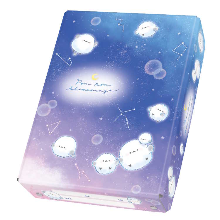 ぽんぽんシマエナガ お道具箱 新学期 285255