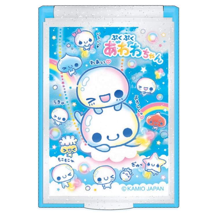 ぷくぷくあわわちゃん カードミラー S ブランコ 297272