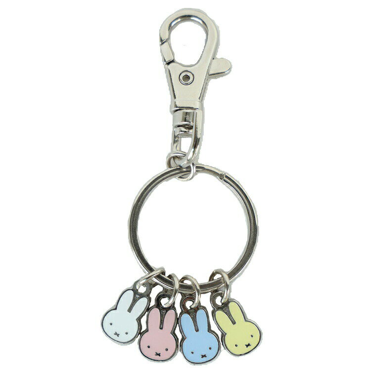 ディックブルーナ 4連タイニーチャーム パステル フェイス Dick Bruna tiny charm 642292