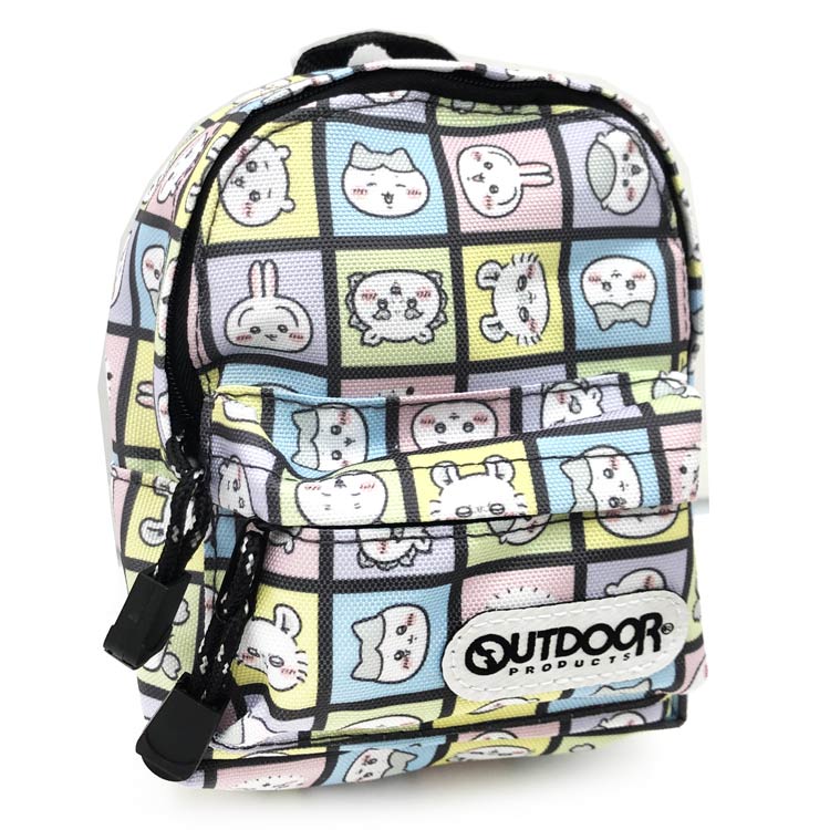 楽天ファンシーモンスターちいかわ × OUTDOOR ペンケース BACKPACK みんな バックパック型 898070