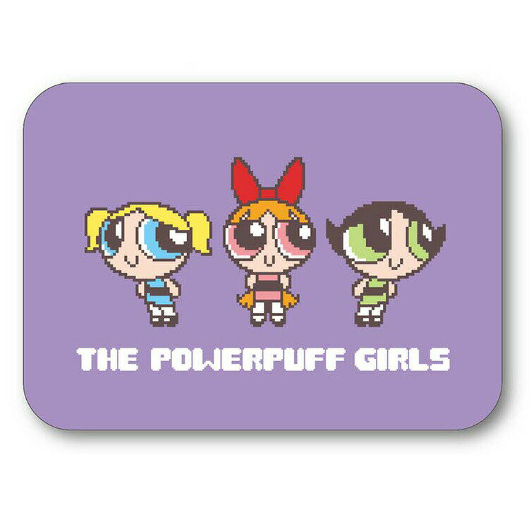 パワーパフガールズ 衣類収納ポーチ ピクセルアート 299388