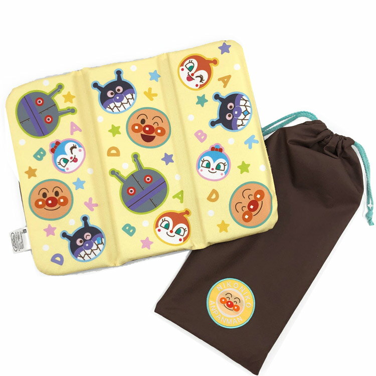 アンパンマン おでかけシートクッション にこにこフェイス 007127