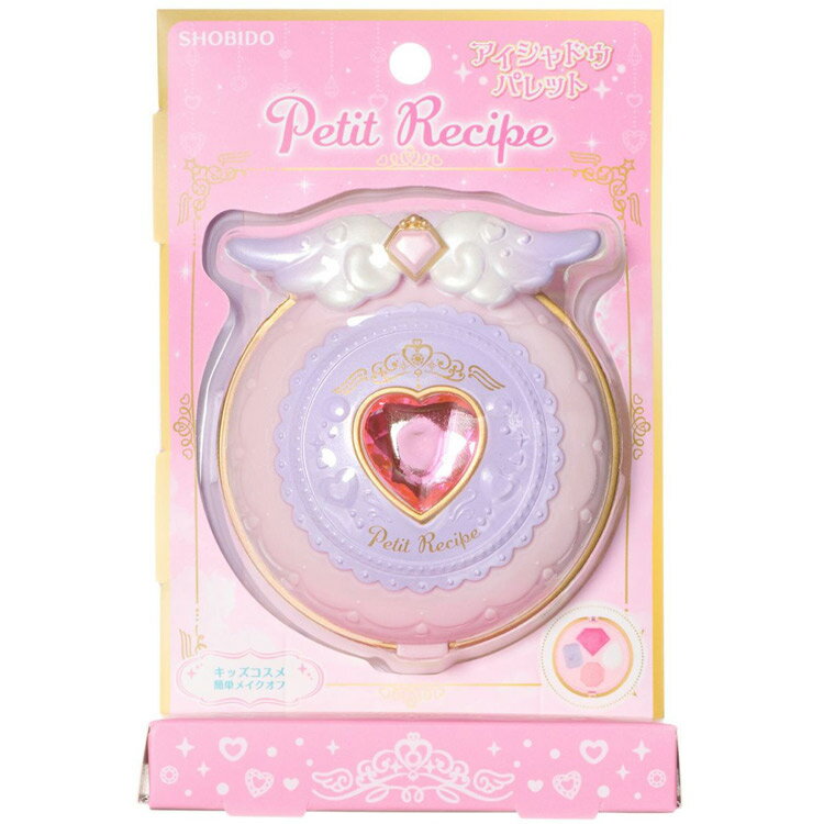 プチレシピ アイシャドウパレット ピンク キッズコスメ 412819のサムネイル