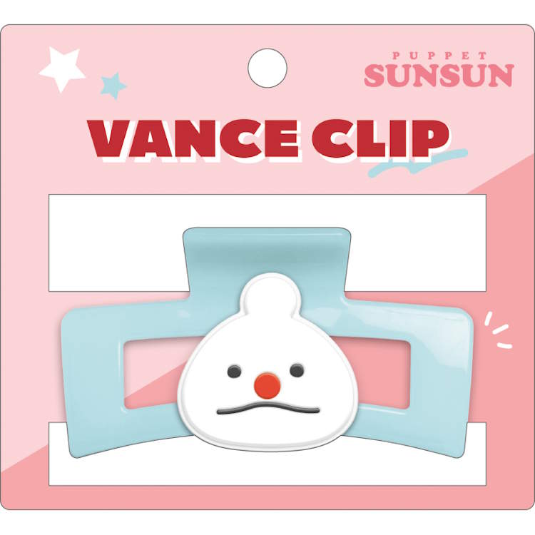 パペットスンスン バンスクリップ ノンノン ヘアクリップ 343417