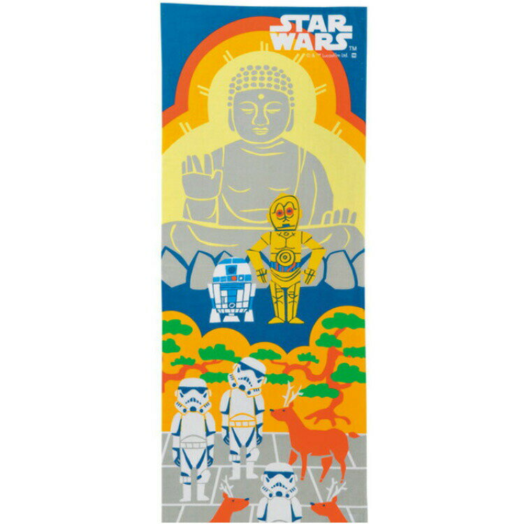 スターウォーズ 手ぬぐい 歴史ツアーズ 和雑貨 687170(3)