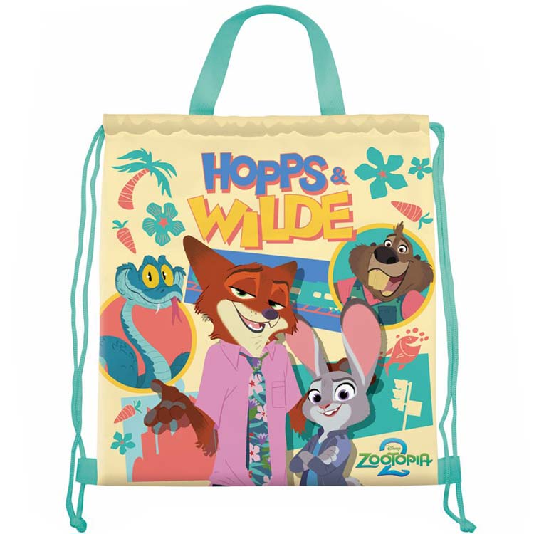 ズートピア2 ナップサック クリスマス お菓子