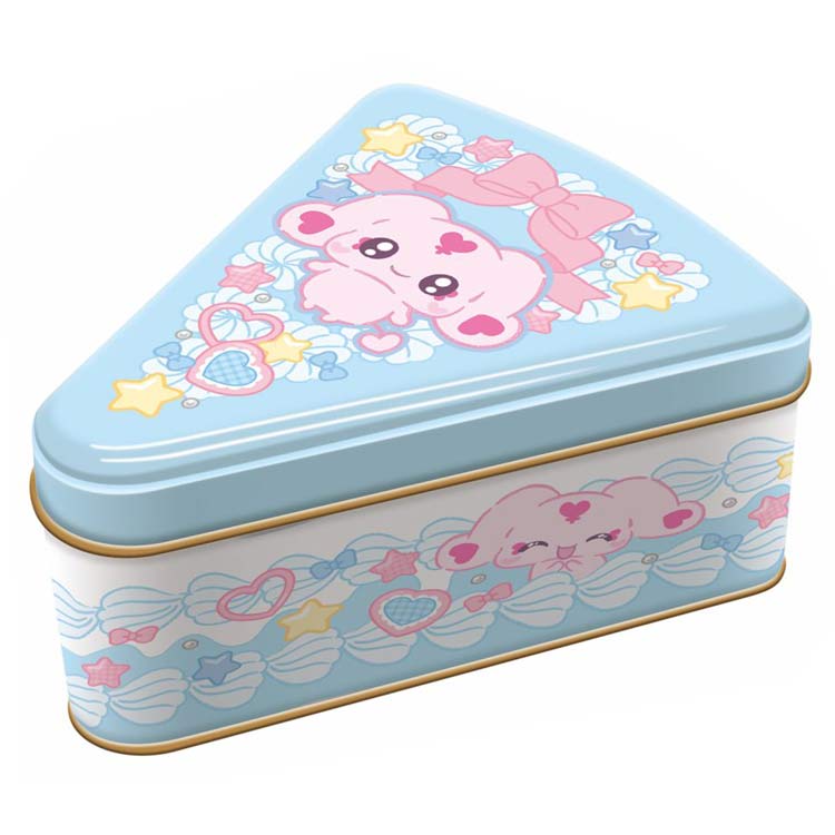 ぷちきゅあ ピースケーキ缶 B.ぷちきゅあ みっぷる 061430